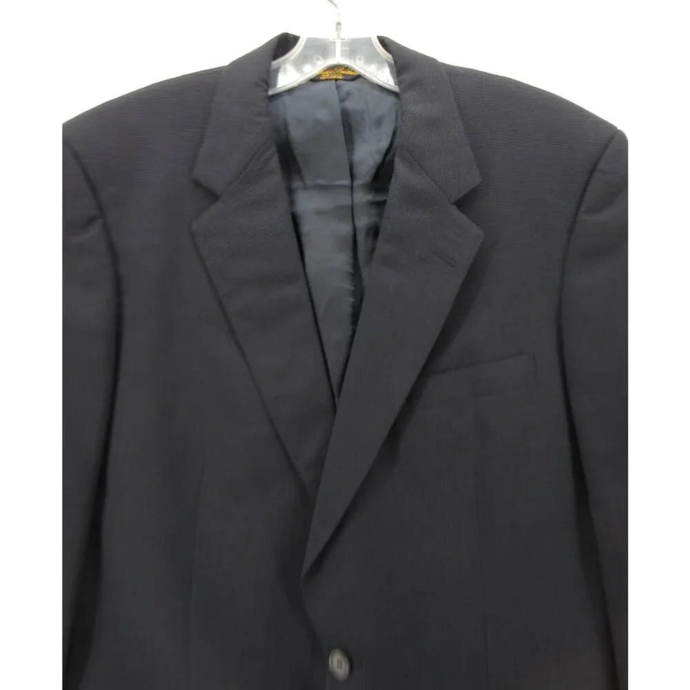 VINTAGE Brooks Brothers Sport Coat 42 Makers Brooksease Houndstooth USA